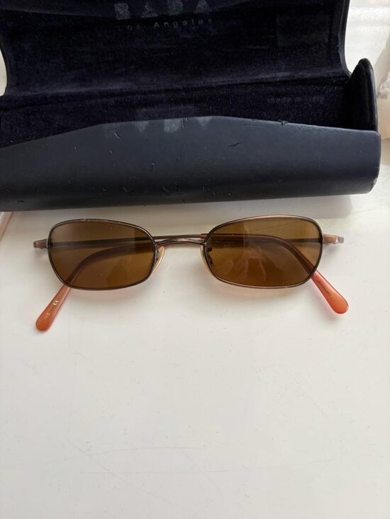 Vintage Oliver Peoples sunglasses OP 585 series(not a clip on)
